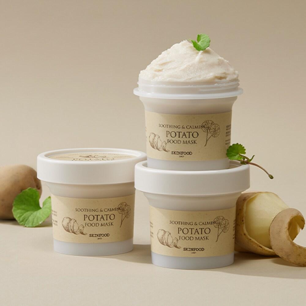 [NEW][Skinfood/Intensive Calm] Potato Potato Food Mask 120g