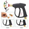 Pistola ad acqua per idropulitrice per connettore per tubo flessibile per pulizia auto per ugelli con connettore rapido Karcher Nilfisk Parkside Bosch
