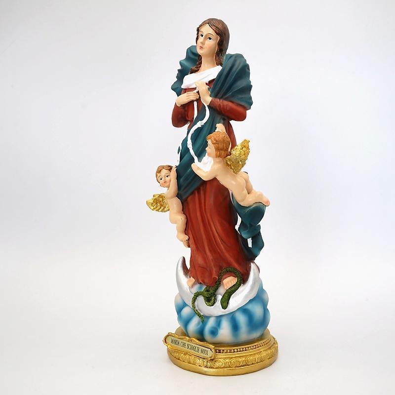 Buy Virgin Mary Untier Our Lady Undoer of Knots Catholic Statue Figure