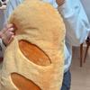Oreiller Baguette Peluche Douce Jouet en Peluche Pain Drôle Forme Baguette Coussin Décoratif Cadeau de Noël pour Filles Garçons Utilisation Canapé Lit