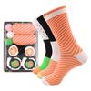 Creative Sushi Socks Gift Set – 3/4/5 Pairs Fun Salmon, Fruit & Ice Cream Patterns, Comfortable Novelty Socks for Cool Present
