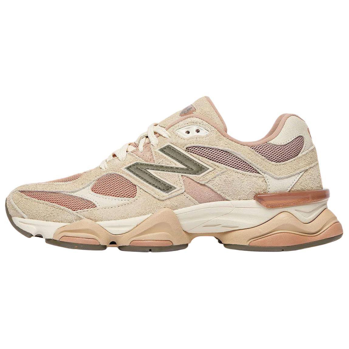 

New Balance 9060 Craftwork Pack - Light Sparrow Foot Locker Exclusive Unisex Sneakers Orange Flat-Taupe U9060CWF 41.5