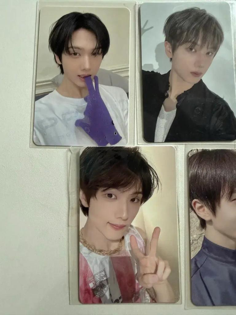 NCT Dream's Jisung Fotokarten Set von 5