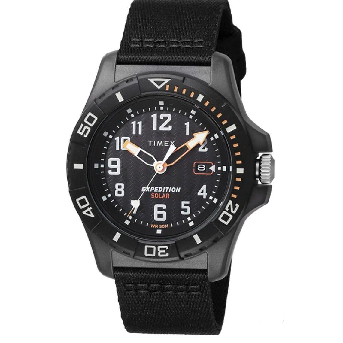 Used TIMEX Expedition North Freedive Ocean TW2V40500 (Black)