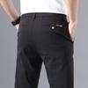 Spring Autumn Thin Slim Men Casual Pants Classic Business Cotton Stretch Golf Trousers Male Clothing Pants