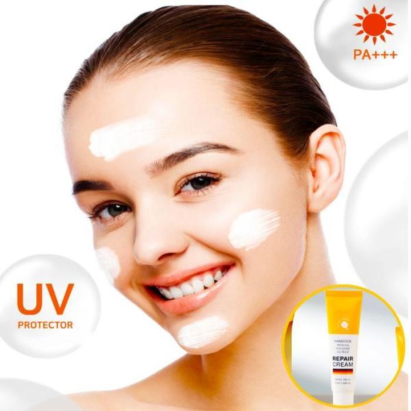 HanDok Repair Sunblock Cream 10 Pcs + 10 Trial Sheets (17398446)
