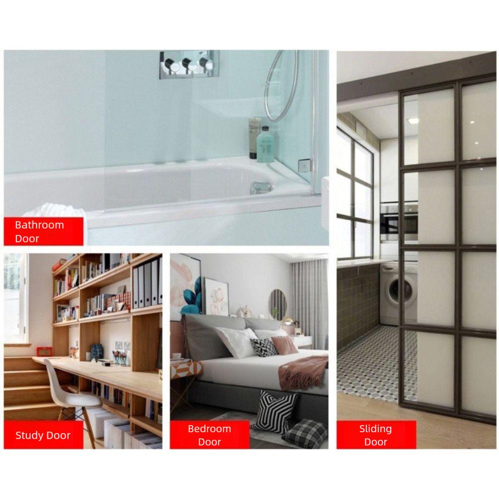 Robuster Türriegel Diebstahlsichere Schrankschlösser Tragbarer Sicherheitsverschluss Schrank