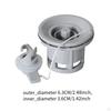 Inflatable Boat Air Plug 8 Hole Easy Installation Professional Portable Attachment Lightweight
