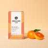 O'Sulloc Jeju Samda Yulg Tea Offers 20 Paper Teabags Blending Jeju Tangerine with Fermented Tea.