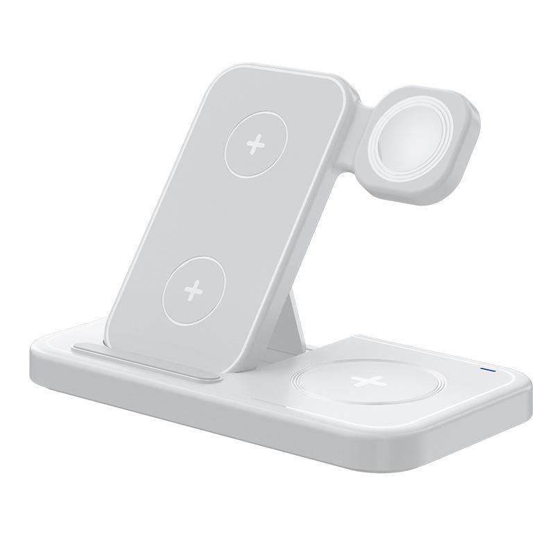 4-in-1 Foldable Wireless Charging Stand for iPhone, AirPods, and Apple Watch