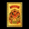 Chinese Feng Shui Copper God Of Wealth Buddha Amulets Card For BusinessFive-way Fortuna Treasure Lucky Home Decoration