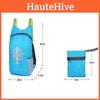 Durable Folding Packable Lightweight Travel Hiking Backpack With Adjustable Straps