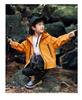 Boys' 3-in-1 Windbreaker Jacket - 2025 Spring/Autumn Kids' Waterproof Outdoor Coat