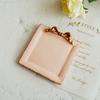 Elegant Bowknot Decor Candle Holder Tray Beautiful Bright-colored Resin Candle Base Tray Household Supplies