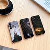Black Myth Wukong Phone Case Black Silicone Soft For Samsung Galaxy A73,A72,A71,A70,A53,A52,A51
