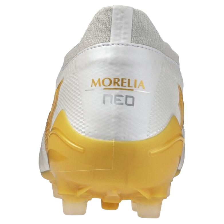 Mizuno Morelia Neo 4 Beta Japan Comfortable Soft AG (Rubber Short Studs) Breathable Lightweight Soccer Shoes Unisex Soccer Shoes P1GA264150