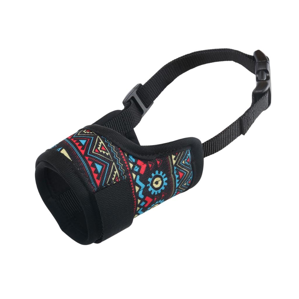 Dog Muzzle Adjustable Drinkably Comfortable Breathable Dog Muzzle. Pet Muzzle Suitable For Small, Medium, And Large Dogs,Stop Biting Barking Chewing