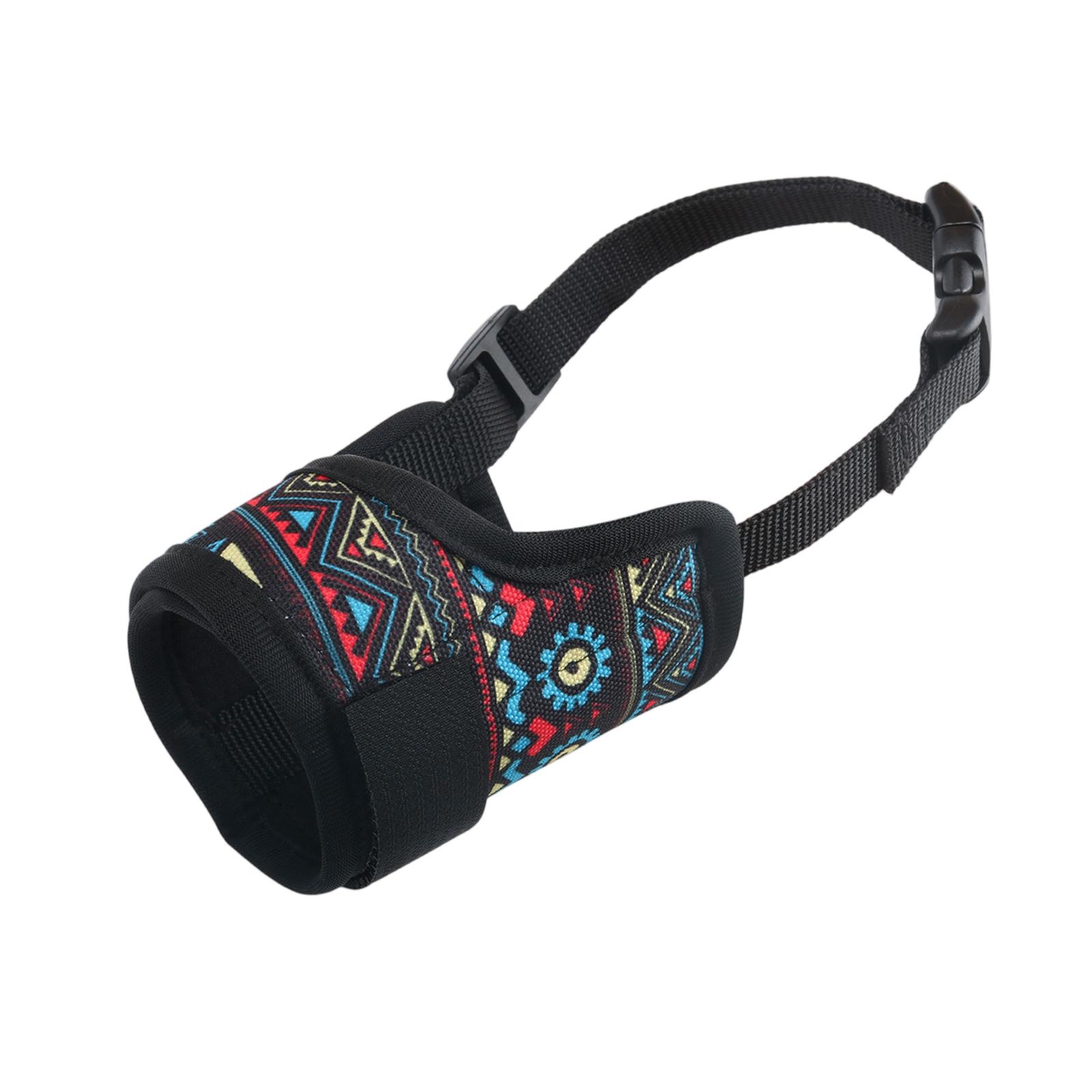 

Намордник для собаки регулируемый удобный для питья дышащий. Намордник для домашних животных, подходит для маленьких, средних и крупных собак, предотвращает кусание, лай, жевание L чёрный