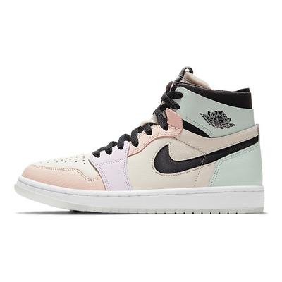 Air 1 High Zoom Comfort Easter Kadın Spor Ayakkabı Pembe Soluk-Fildişi Açık-Menekşe CT0979-101