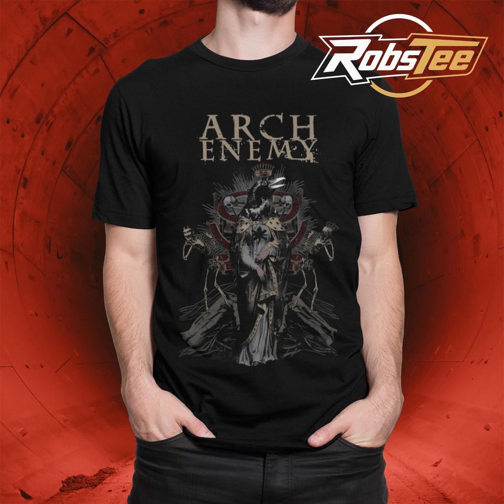 Maglietta Arch Enemy "War Eternal" Merchandising per Fan Death Metal Retro T-Shirt Unisex