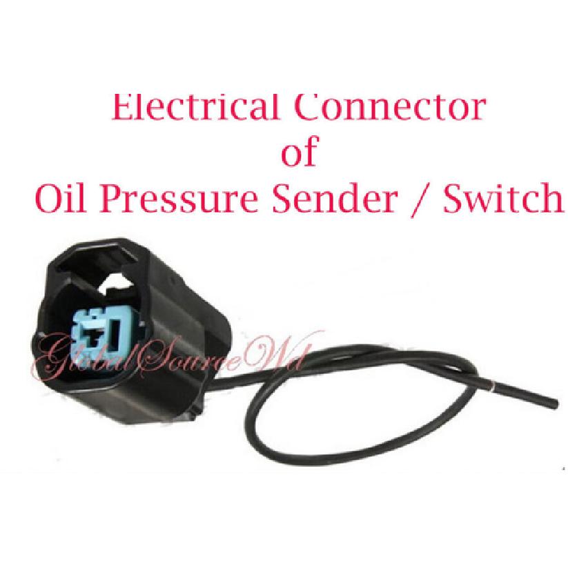 Oil Pressure Light Switch W/Connector PS499/1S10863 Fits: Acura Honda 2008-2017