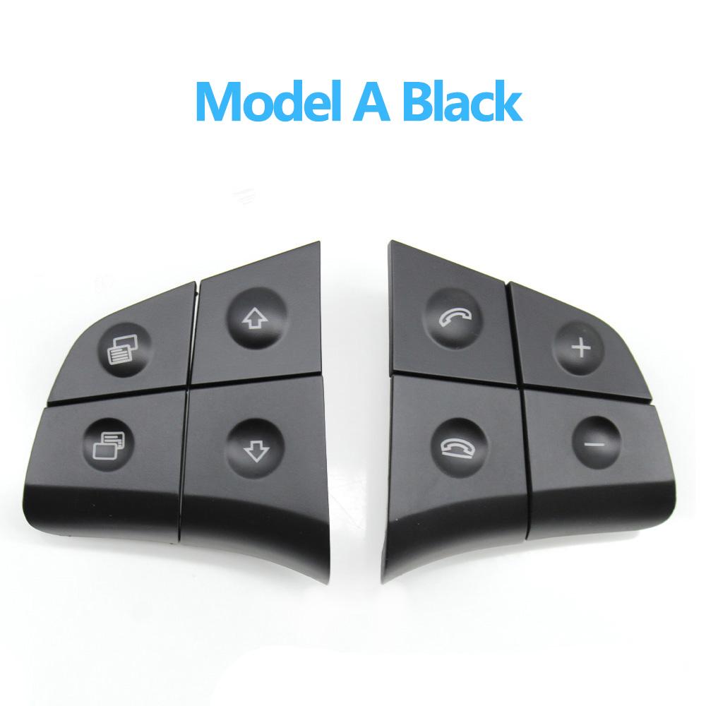 

Ruili17 для Mercedes Benz W164 W245 W251 ML GL300/350/400/450 2006-2009 автомобильные многофункциональные кнопки на руле телефона A Black Button