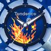 TENDENCE One Piece Collaboration Sanji Quartz 10 ATM Water Mineral Blue TY532024 Watch, Model, Movement, Resistance, Glass, Dial, Unisex, [Authentic]