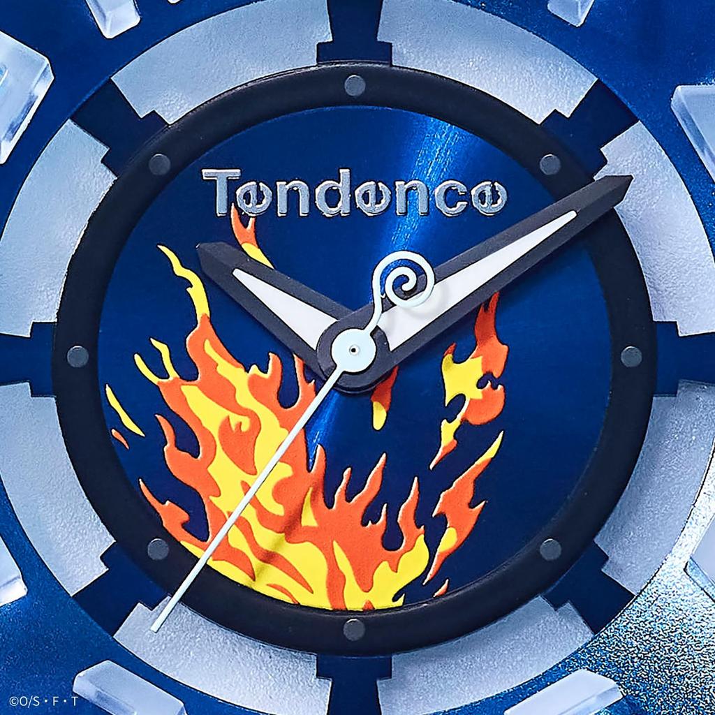 TENDENCE One Piece Collaboration Sanji Quartz 10 ATM Water Mineral Blue TY532024 Watch, Model, Movement, Resistance, Glass, Dial, Unisex, [Authentic]