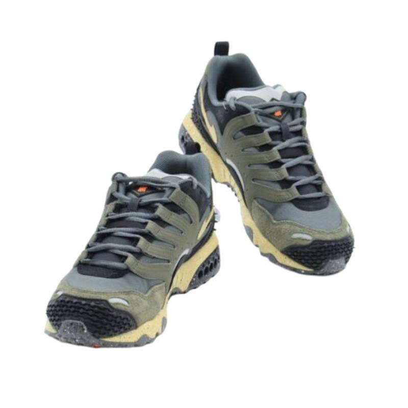 Undefeated x Nike Air Terra Humara Cargo Khaki Unisex Sneakers Green Wheat-Grass Iron-Grey FN7546-300