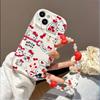 Casing For Iphone 17 16 15 Pro Max 17 Air 14 13 12 Pro Max 11 16e 15 Plus 13 mini XR Sanrio Hello Kitty Bow Bracelet Phone Case