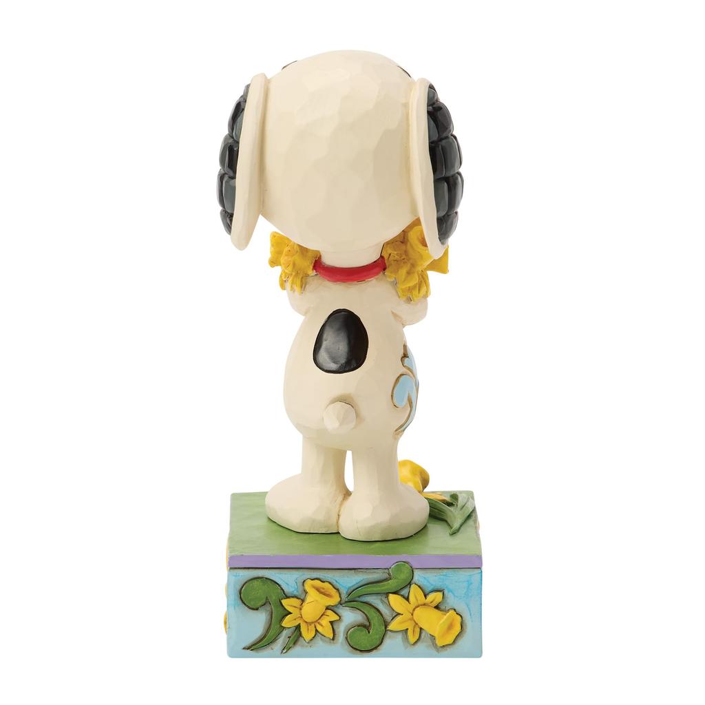 JIM SHORE Snoopy with Daffodils 6017914