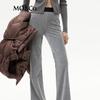 MO&Co. Women's High-Waist Flare Trousers