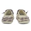 Crocs Crush Clog EVA GREAT WALK Xiongtu French Fries Pie Vibe Style Comfortable and Versatile Hole Shoes Unisex White