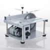 150W Mini Table Saw Desktop Electric Woodworking Metal Cutter AdjustableSpeed Angle Adjustment