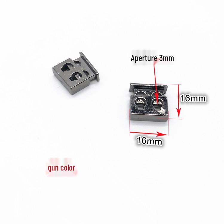 Metal Spring Pig Nose Anti-Slip Hat Drawstring Rope Lock Buckle Accessories