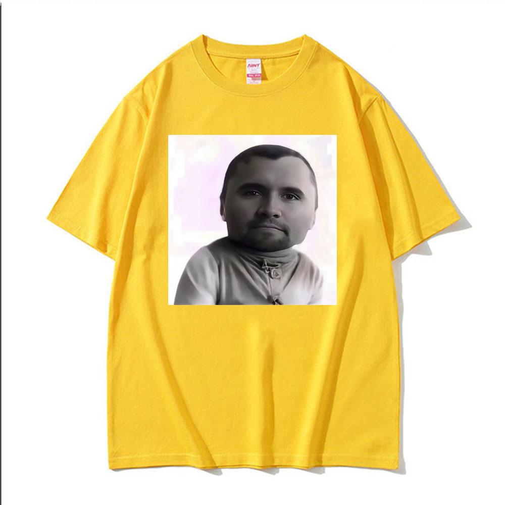 Funny Charlie Kirk Baby Face Meme Graphic Tee Shirt Men Women Fashion Classic Summer Short Sleeve Oversized 100 Cotton T Shirt