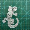Karikatür Kertenkele Tasarım Tarzı Metal Kesme Die Stencil DIY Scrapbooking Albümü Fotoğraf Kabartma Kağıt Kartı Zanaat Dekor