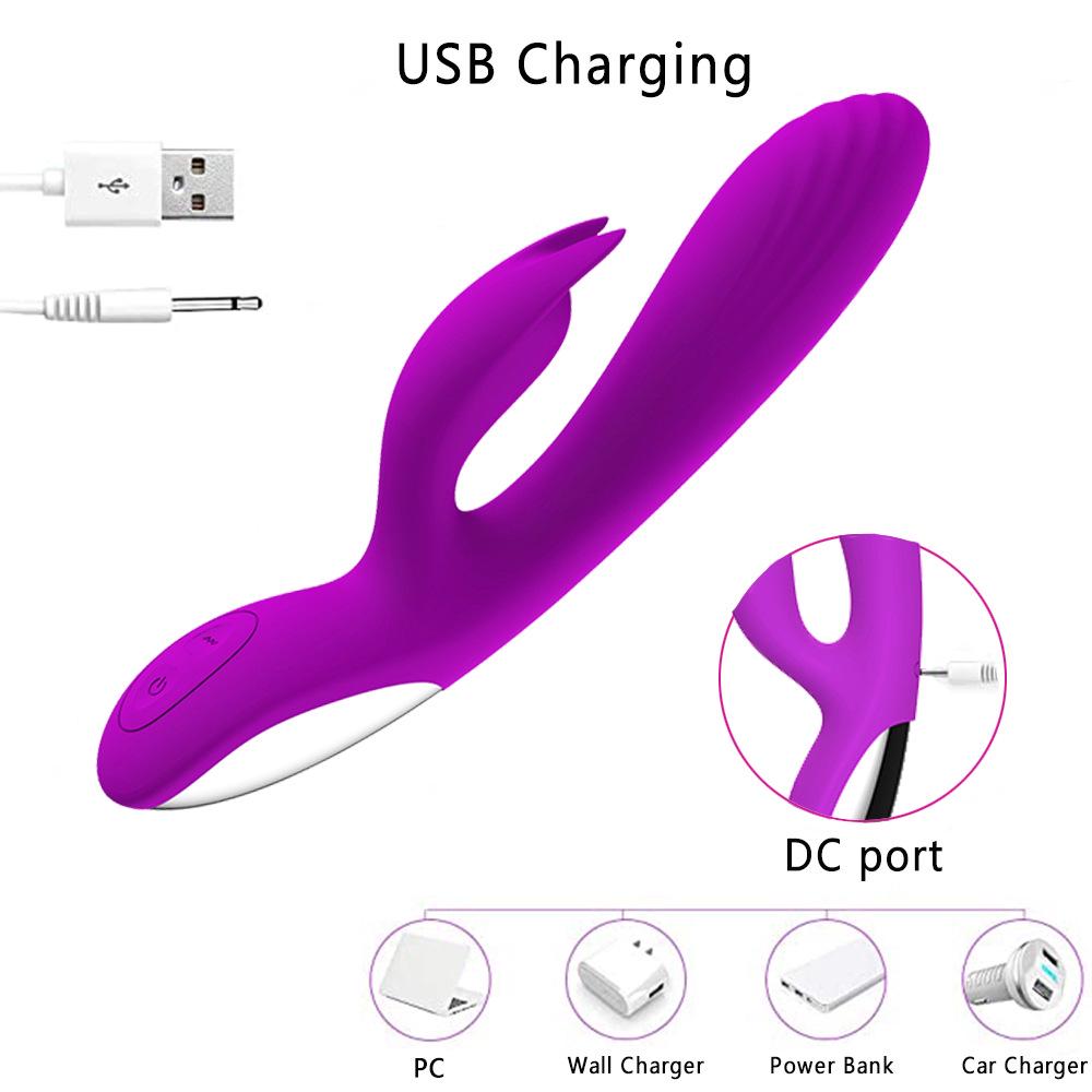 Women's Clitoral Stimulating Pleasure Stick with Heating & 10 Vibration Modes