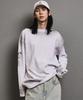 Pep Studio Stain Washed Efro Logo Long Sleeve T-Shirt (White)