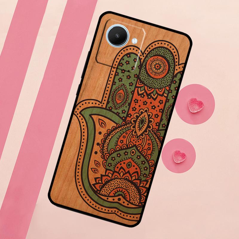 

Wood Pattern For Realme C67 C75 C63 C61 C71 C55 C51 C65 C53 10 11 12 13 14 15 Pro Plus GT6 GT7 Pro Case Realme C21Y C25Y