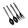 Disposable Plastic Spork & Napkin Set