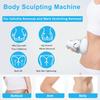 Cellulite Massager Body Sculpting Machine Vibration Frequency Adjustment Portable Electric Handheld Cellulite Remover with 3 Washable Pads