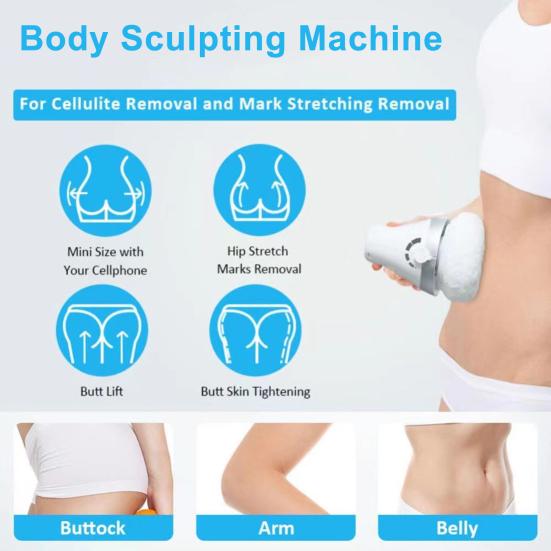 Cellulite Massager Body Sculpting Machine Vibration Frequency Adjustment Portable Electric Handheld Cellulite