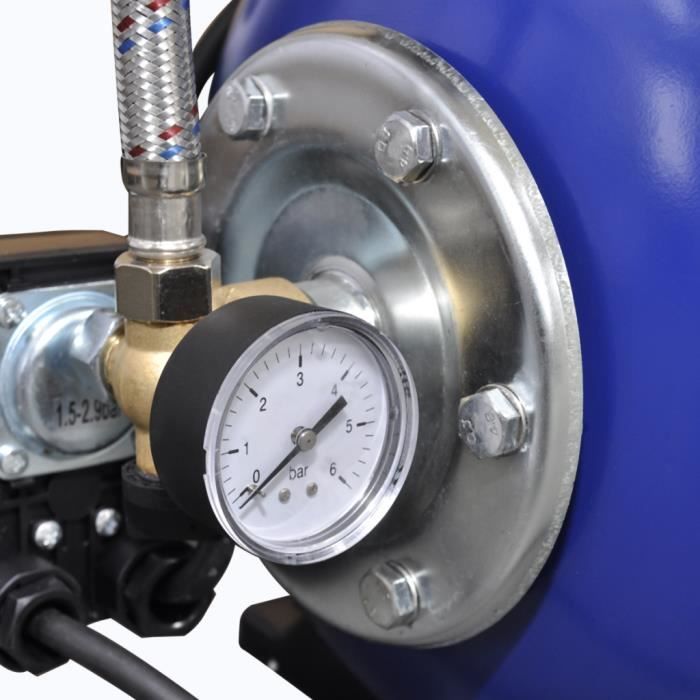 VidaXL Electric Garden Pump 1200W Blue