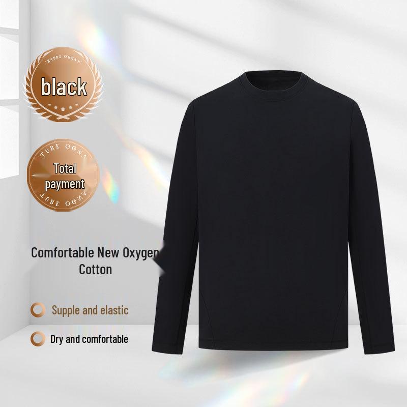 

Индивидуальная высококачественная рабочая одежда с длинным рукавом: Футболка с принтом логотипа и вышивкой для парной культуры на весну/осень S