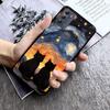 Cat Starry Night Van Gogh Case For Motorola Edge 50 40 Pro 50 40 30 Ultra Neo Fusion Moto G84 G54 G85 G62 G53 G72