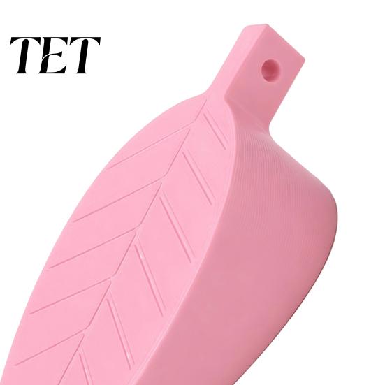 Heavy Duty Floor Door Stop Leaf Shaped Stopper Wedge, Non-Slip Wind?Resistant Stop, Decorative for Bedroom Silent Anti?Collision Jam Home