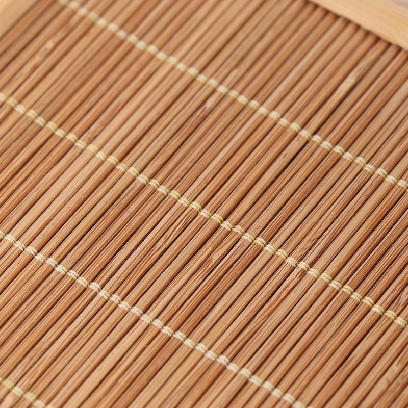 Bamboo Tea Cup Mat Wooden Coaster Tea Set Kitchen Accessories Pla Coaster