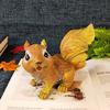Simulation Squirrel Resin Crafts Ornaments Cute Animal Gardening Potted Ornaments