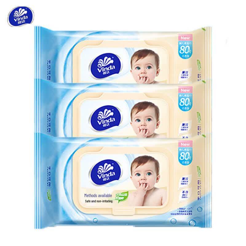 Vinda Baby Hand and Mouth Wipes
